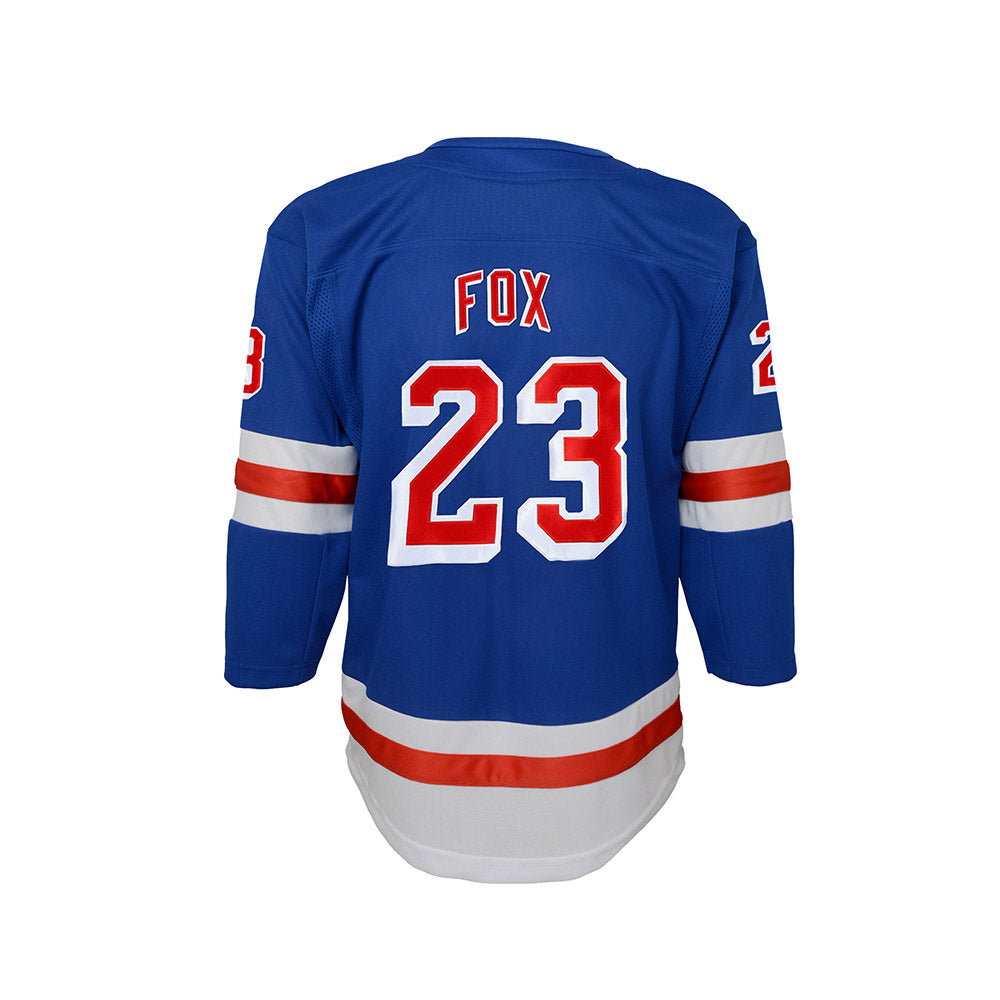 Blue Youth New Medium NY Rangers NHL T-Shirt