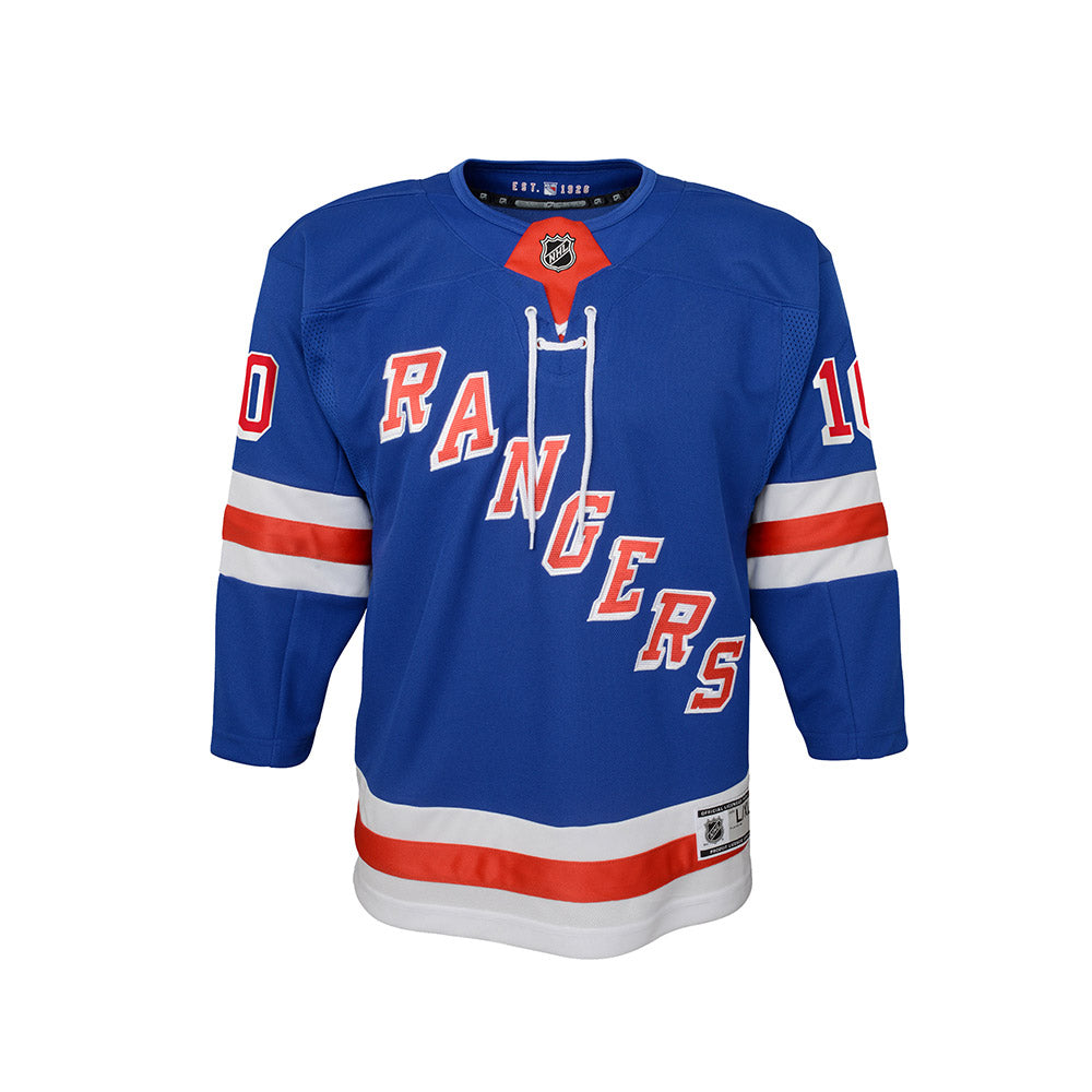 Youth Panarin #10 Rangers Premier Royal Home Jersey