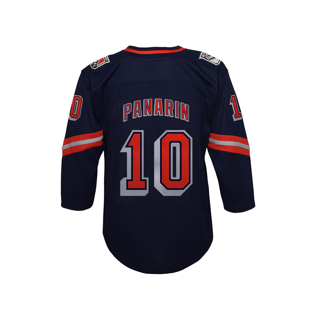 Men's adidas Artemi Panarin Navy New York Rangers 2020/21 Reverse