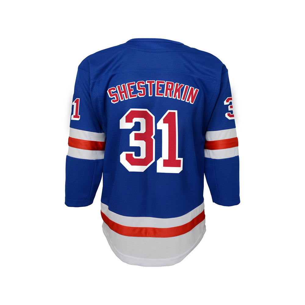 Lids Igor Shesterkin New York Rangers Fanatics Authentic Game-Used