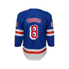 Youth Jacob Trouba Home Jersey - In Blue - Back View