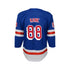 Youth Patrick Kane Home Jersey - In Blue - Back View