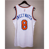 New York Knicks Sweetwater Movie Cast Autographed Custom Jersey In White - Back View