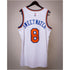 New York Knicks Sweetwater Movie Cast Autographed Custom Jersey In White - Back View
