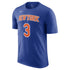 Josh Hart Nike Icon Name & Number Tee In Blue - Front View