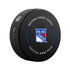 Inglasco Rangers 22-23 Playoff Official Puck In Black - Front View