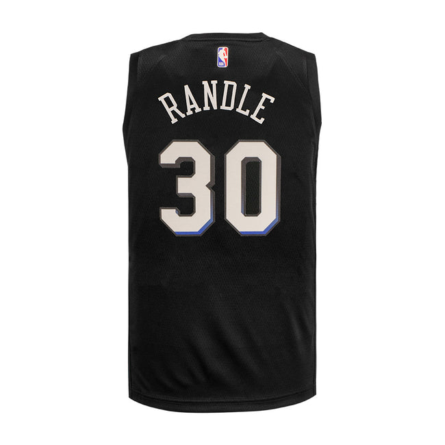 Youth Nike Julius Randle Black New York Knicks 2021/22 Swingman Jersey -  City Edition
