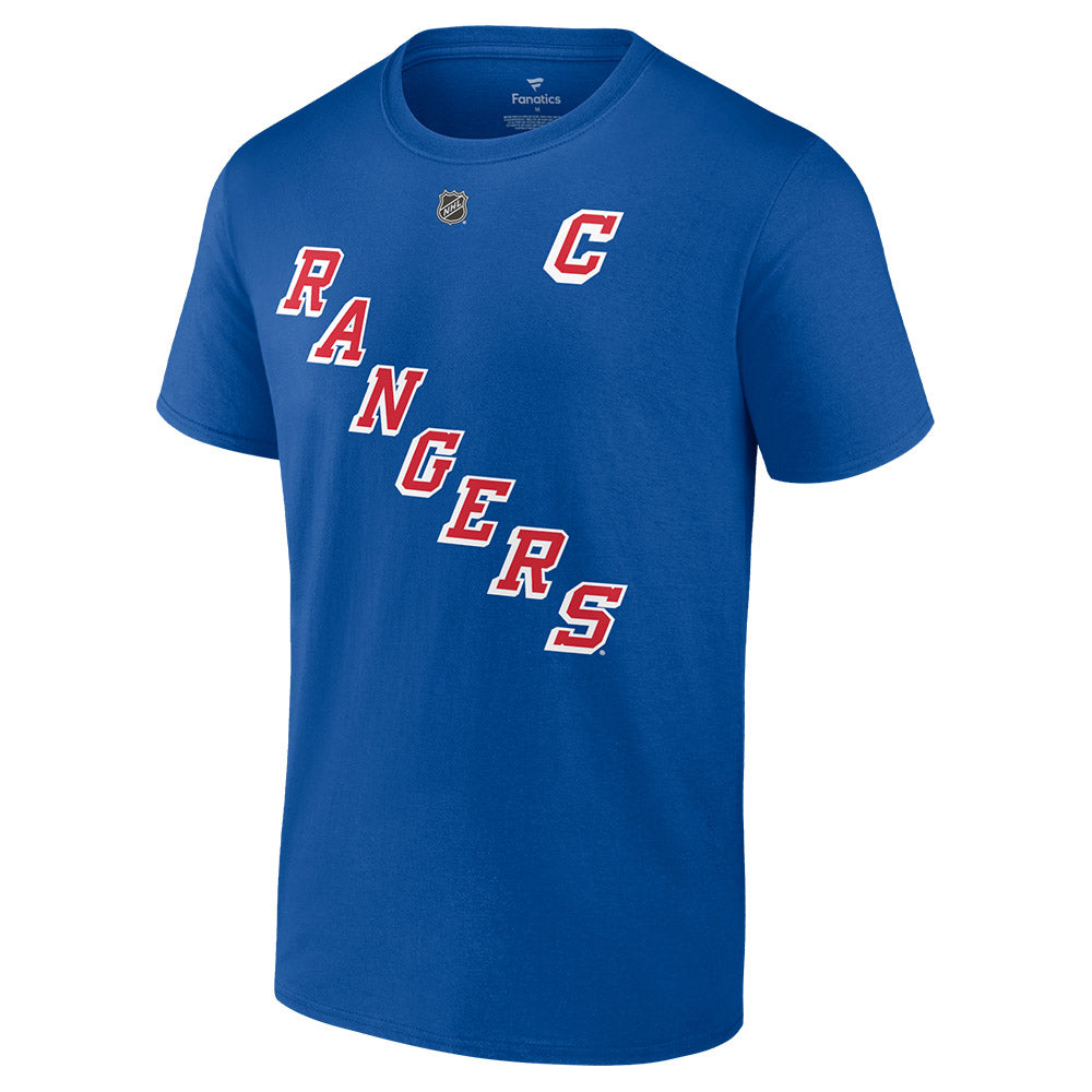 Jacob Trouba New York Rangers Deep Royal Stack Player T-Shirt by Fanatics