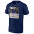 Fanatics Rangers Igor Shesterkin No Quit in New York T-Shirt In Blue - Front View