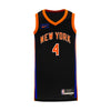 Youth Knicks Derrick Rose 22-23 City Edition Jersey In Black - Front View