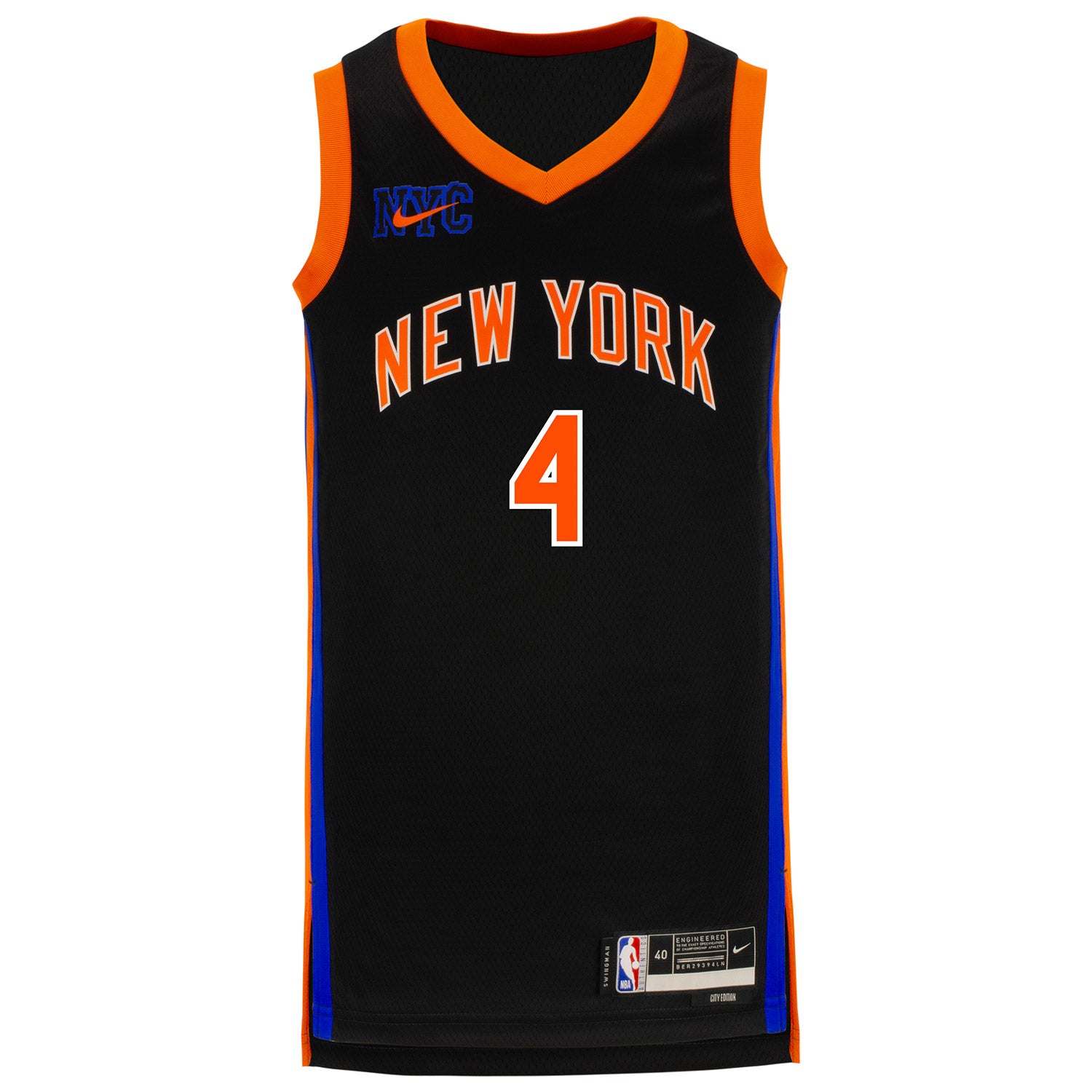New York Knicks Black NBA Jerseys for sale