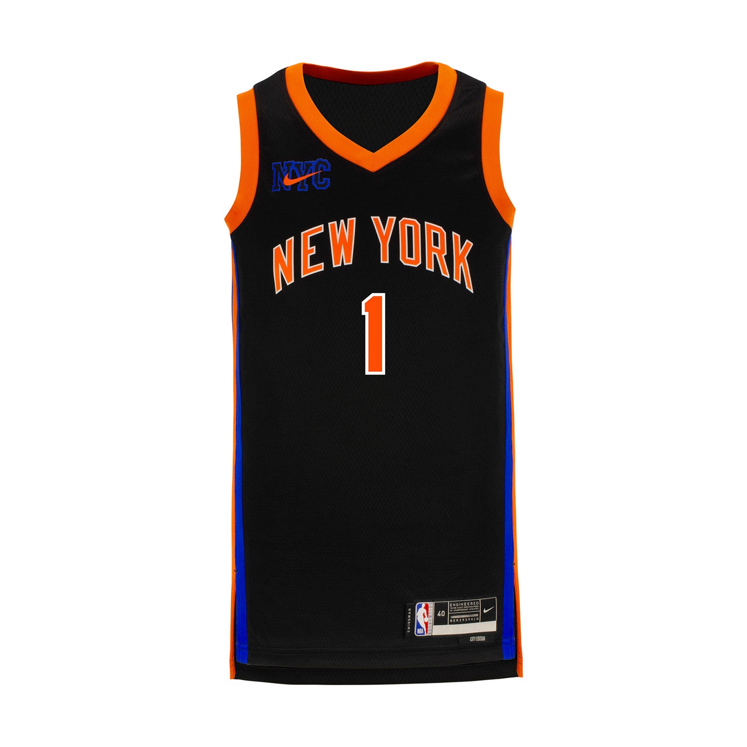 Youth Knicks Obi Toppin 22-23 City Edition Jersey