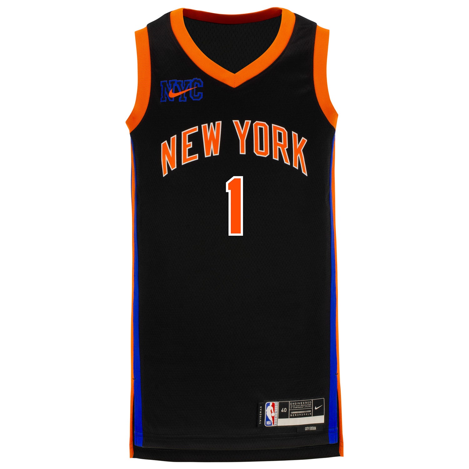 Knicks style – upperupper