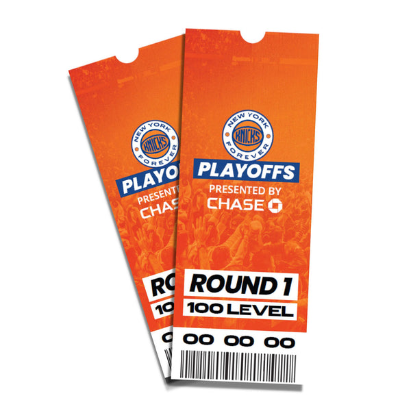 New York Knicks Playoff Home Game #1: Alumni Meet & Greet Experience - Tickets Image